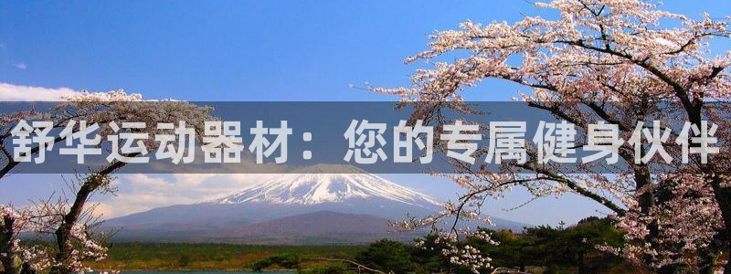 NG大舞台官网下载软件：舒华运动器材：您的专属健身伙