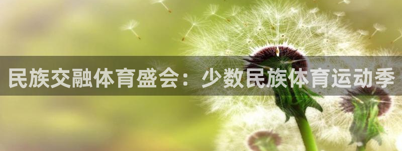k1体育十年品牌官网：民族交融体育盛会：少数民族体育运动季