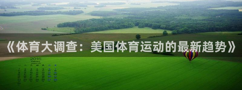 帮k1体育在线登录：《体育大调查：美国体育运动的最新趋势》