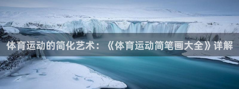 k1体育棋牌网址：体育运动的简化艺术：《体育运动简笔画大全》详解